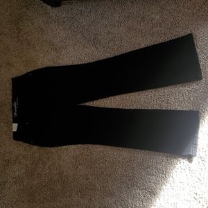 Wrangler black bootcut size 5 jeans
